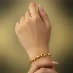 دستبند کارتیر طلا