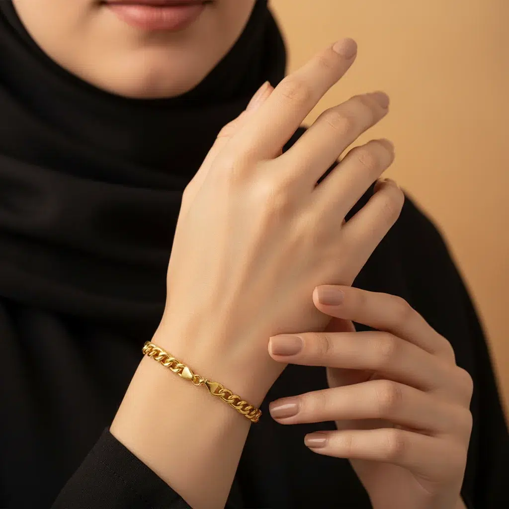 دستبند کارتیر طلا