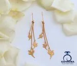 گوشواره آویز رقص باله