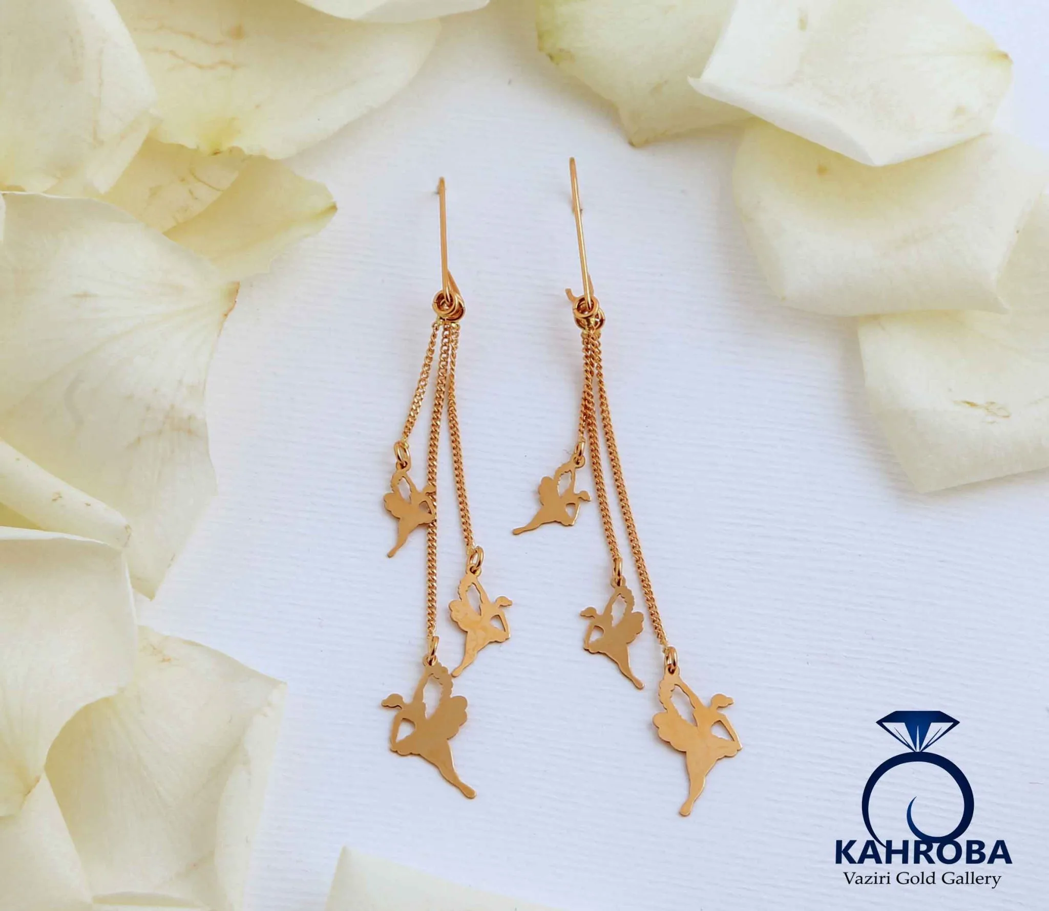 05 گوشواره آویز رقص باله