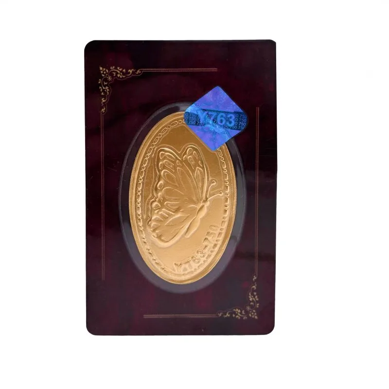 شمش 18 عیار 5 گرمی
