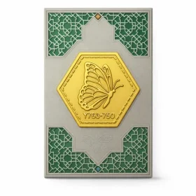 شمش 18 عیار 0.5 گرمی