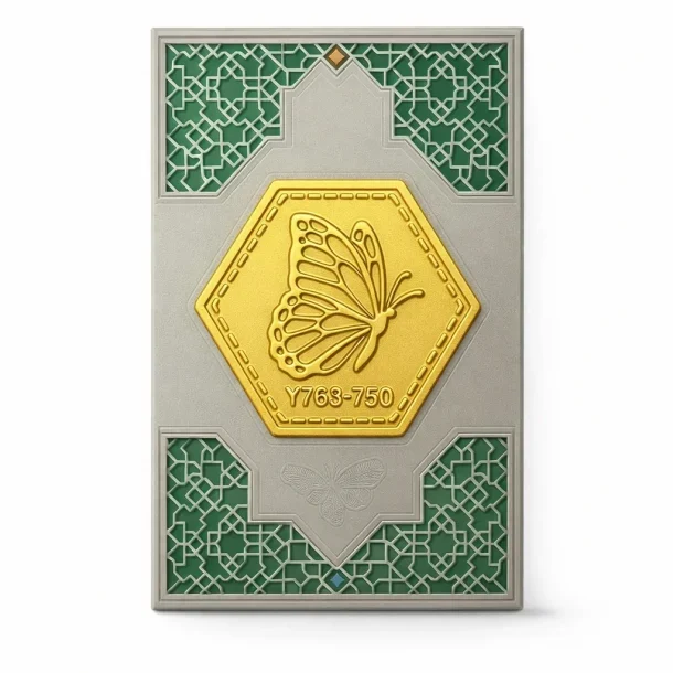 شمش 18 عیار نیم گرم شمش 18 عیار 0.5 گرمی