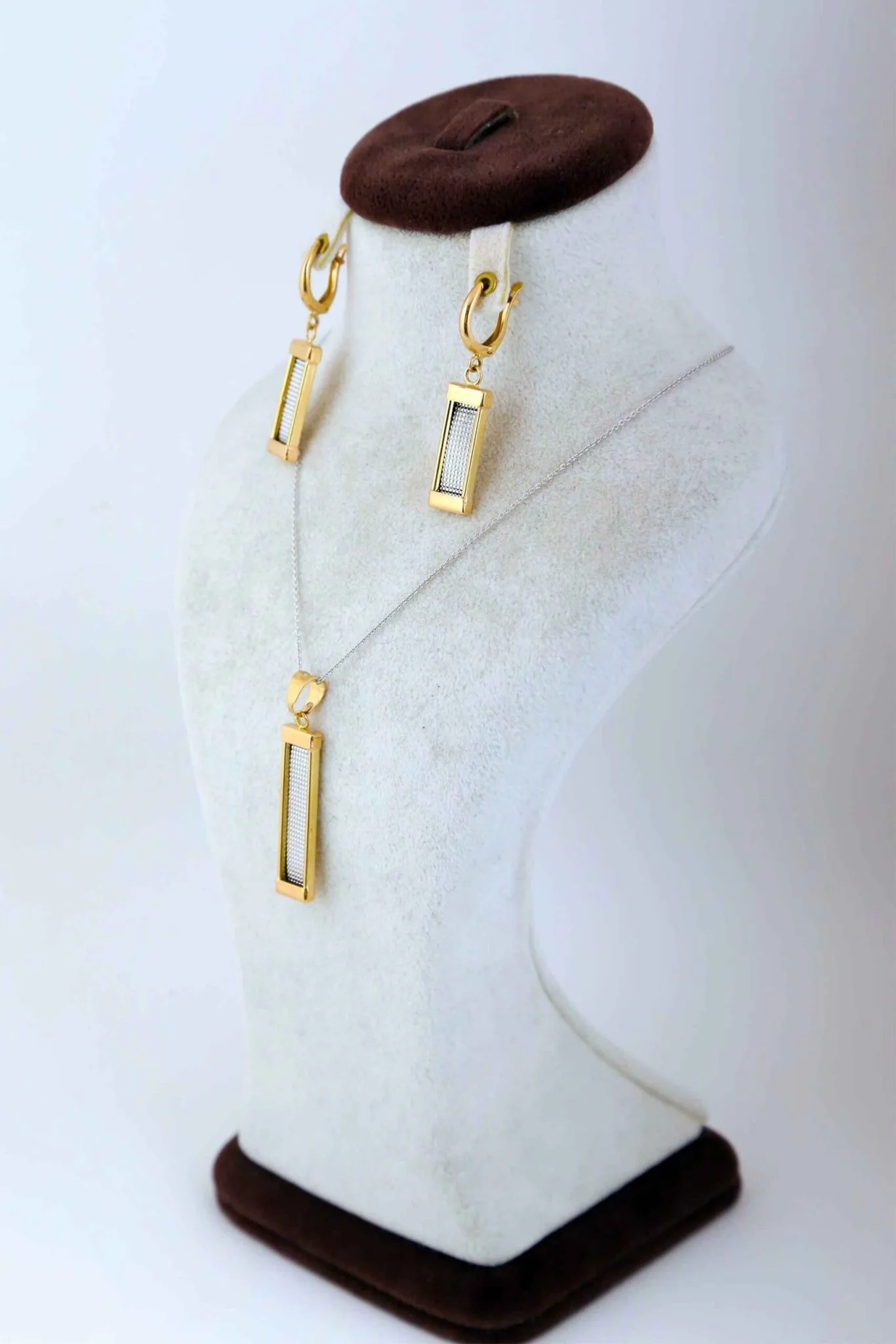 نیم ست طلا جدید