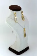 نیم ست طلا جدید
